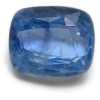Ceylonmine- Natural Neelam(Sapphire) Stone 8.00 Ratti Unheated & Untreated Precious Loose Gemstone Blue Sapphire For Astrological Purpose