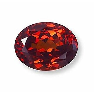                       Unheated & Untreated Gomed 7.25 Ratti Gemstone Original & Effective Loose Hessonite Gemstone For Unisex By Ceylonmine                                              
