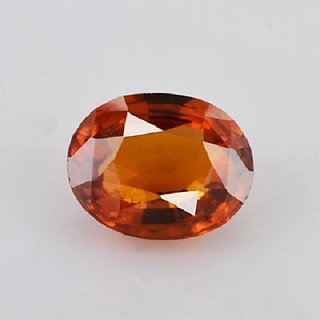                       Hessonite 6.25 Ratti Stone Unheated A1 Quality Hessonite(Gomed) Gemstone For Astrological Purpose By Ceylonmine                                              