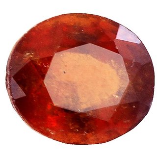                       Ceylonmine- 9.25 Ratti Gomed(Hessonite) Stone Igi Gomed Stone For Astrological Purpose Precious & Original Loose Gomed Gemstone For Unisex                                              