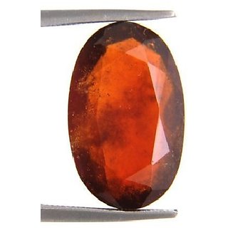                       Original & Natural Gomedh 5.75 Ratti Precious Gemstone Unheated & Untreated Good Quality Stone For Unisex By Ceylonmine                                              