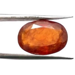                       Natural Gomed 5.46 Carat Stone Lab Certified & Good Quality Stone Hessonite For Unisex By Ceylonmine                                              