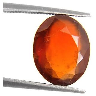                       Ceylonmine- Natural Gomed/Hessonite Stone 5.75 Carat Unheated & Untreated Precious Hessonite Gemstone For Unisex                                              