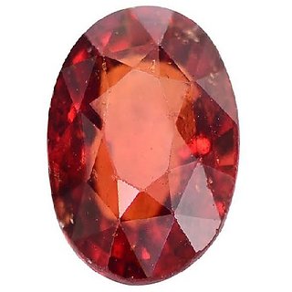                       Unheated  Untreated Garnet 7.5 Ratti Gemstone Original  Effective Loose Hessonite/Gomed Gemstone For Unisex By Ceylonmine                                              