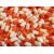 Empty Gelatin Capsules 00 Orange / White 1000