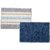 Grappin Soft Microfiber Polyester Medium Size Anti Anti Skid Latex Multicolor Door Mat & Bathroom Rug (40 X 60Cm)