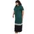 Austere Minimalist Tshirt Dress, Green Grey Black, Plus Size Clothing, Casual Wear, Free Size (Pttd0001)(Size-8)