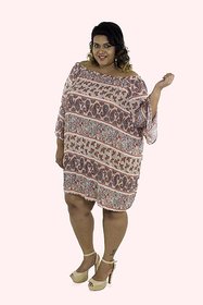 Free Spirit Tunic, Multicolor, Plus Size Clothing, Party & Casual Wear (Ptct011)(Size-8)