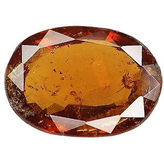                       Unheated & Untreated Gomed 9.00 Ratti Gemstone Original & Effective Loose Hessonite Gemstone For Unisex By Ceylonmine                                              