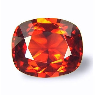                       Ceylonmine- 10.00 Ratti Gomed Stone Igl Hessonite Stone For Astrological Purpose Precious & Original Loose Hessonite Gemstone For Unisex                                              