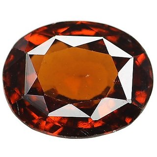                       7.00 Carat Hessonite Gemstone For Unisex Igi Hessonitegomed Good Quality St                                              