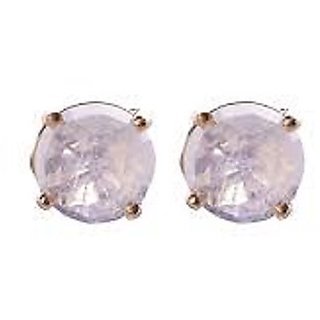 Ceylonmine- Natural Stone Moonstone Stud Earrings Original A1 Quality Stone Earrings For Women Girls Ceylonmine- Natural Stone Moonstone Stud Earrings Original A1 Quality Stone Earrings For Women Girls