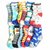 Kids Socks Printed Multicolour (Pack Of 12)