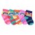 Kids Socks Printed Multicolour (Pack Of 5)