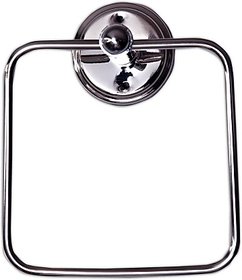 Sks - Square Towel Ring Stainless Steel Towel Holder (Stainless Steel)