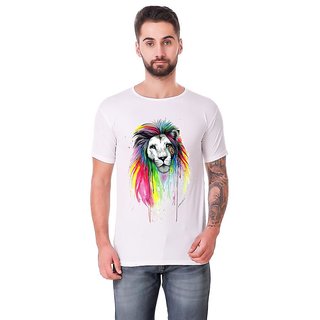                       Wildskin Graphic Printed T-Shirt For Men| Half Sleeve T-Shirt | Round Neck T Shirt | 100% Cotton T-Shirt                                              