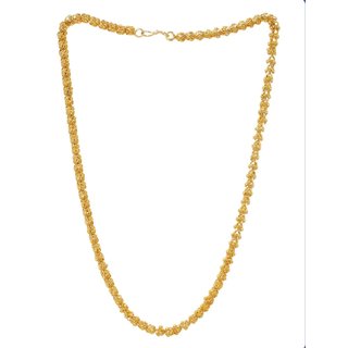                       Shine Art Singhhum Handmade Gold Plated Chain For Men Women                                              