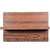 Metvan Key Hanger Wooden Wall Shelf (Number Of Shelves - 1, Black)