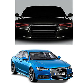 Autoladders Flexible 30Cm Car Headlight Neon Led Drl Tube-Blue Set Of 2 For Audi S6