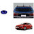 Autoladders 5 Meters Waterproof Cuttable Led Lights Strip Blue For Volkswagen Polo
