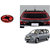 Autoladders 5 Meters Waterproof Cuttable Led Lights Strip Red For Chevrolet Enjoy
