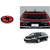 Autoladders 5 Meters Waterproof Cuttable Led Lights Strip Red For Volkswagen Jetta