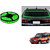 Autoladders 5 Meters Waterproof Cuttable Led Lights Strip Green For Tata Sumo Type 1