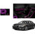 Autoladders Car Interior Ambient Wire Decorative Led Light Purple For Honda Accord