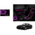 Autoladders Car Interior Ambient Wire Decorative Led Light Purple For Bmw Z4
