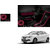 Autoladders Car Interior Ambient Wire Decorative Led Light Red For Maruti Suzuki New Baleno