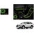 Autoladders Car Interior Ambient Wire Decorative Led Light Lemon For Chevrolet Captiva