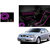 Autoladders Car Interior Ambient Wire Decorative Led Light Purple For Chevrolet Optra