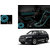 Autoladders Car Interior Ambient Wire Decorative Led Ice Blue For Audi Q7