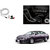 Autoladders Car Interior Ambient Wire Decorative Led Light White For Nissan Teana