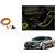 Autoladders Car Interior Ambient Wire Decorative Led Light Yellow For Skoda Superb