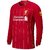 Man City Red Color Long Sleeve Dry Fit Jersey
