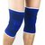 Yash Hr Knee Support (Free Size, Blue,1 Pair)