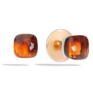 Ceylonmine Natural Citrine Stud Earrings Lab Certified & Unheated Stone Citrine Stone For Women & Girls Ceylonmine Natural Citrine Stud Earrings Lab Certified & Unheated Stone Citrine Stone For Women & Girls
