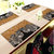Aradent Pvc Dining Table Placemats For 8 Seater Dining Table(45X30Cm, Multicolor) - Set Of 8