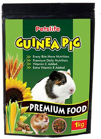 Petslife Guinea Pig Food 1 Kg