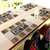 Aradent Pvc Dining Table Placemats For 6 Seater Table(45X30Cm, Multicolor) - Set Of 6