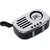 Bk Star Portable Universal Wireless Bluetooth Speaker Supper Bass Sound Quality Support Fm Radio, Mini Tf Card, Usb Port With Led Lights Compatible With All Devices