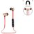 Print Ocean Wireless Bluetooth magnet Sport Stereo Headphones Hands Bluetooth(color may vary)