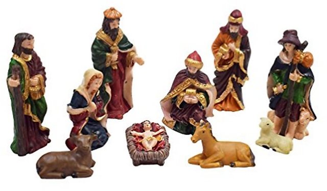 Buy Regalspecial Christmas Crib Set Three Kings Gifts Real Life