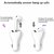 Shutterbugs Bluetooth 5.0 Earphone For Car With Usb Charging 2 In 1 Universal Automatic Pairing Airpod Usb Charger