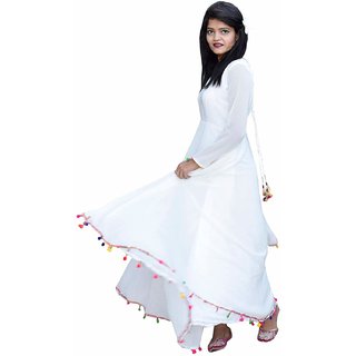 plain full frock