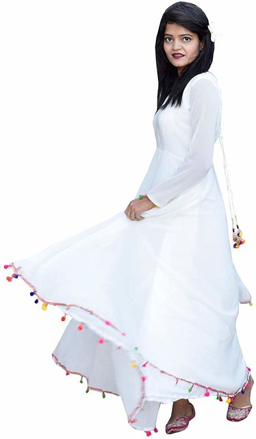 raabta fashion plain white fit