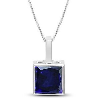 Original Blue Sapphire/Neelam Stone 6.25 Ct. Gemstone Pendant Sylish Effective Stone Pendant By Ceylonmine Original Blue Sapphire/Neelam Stone 6.25 Ct. Gemstone Pendant Sylish Effective Stone Pendant By Ceylonmine