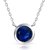Precious Blue Sapphire 5.25 Ct.Gemstone Pendant In Silver Unheated & Original Effective Stone Neelam Pendant