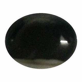                       Ceylonmine 9.25 Ratti Agate Stone Natural Hakik Gemstone 100% Original & Unheated Black Sulemani Aqeeq Gemstone For Women & Girls                                              